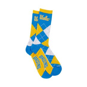 UCLA Bruins Argyle Socks